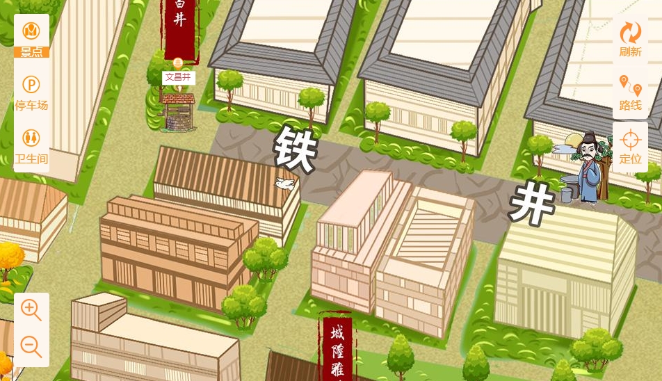 耿马智慧景区：手绘地图与语音导览的完美融合