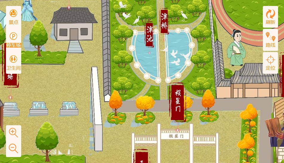 耿马手绘地图景区语音讲解导览系统：智慧景区建设的基石